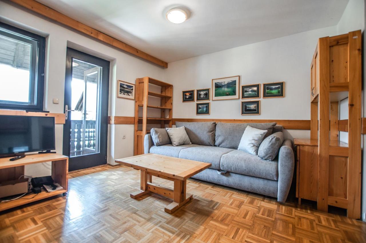 Veduta Apartment Bohinj Lake ภายนอก รูปภาพ